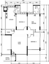 Blk 277 Tampines Street 22 (Tampines), HDB 4 Rooms #577091701